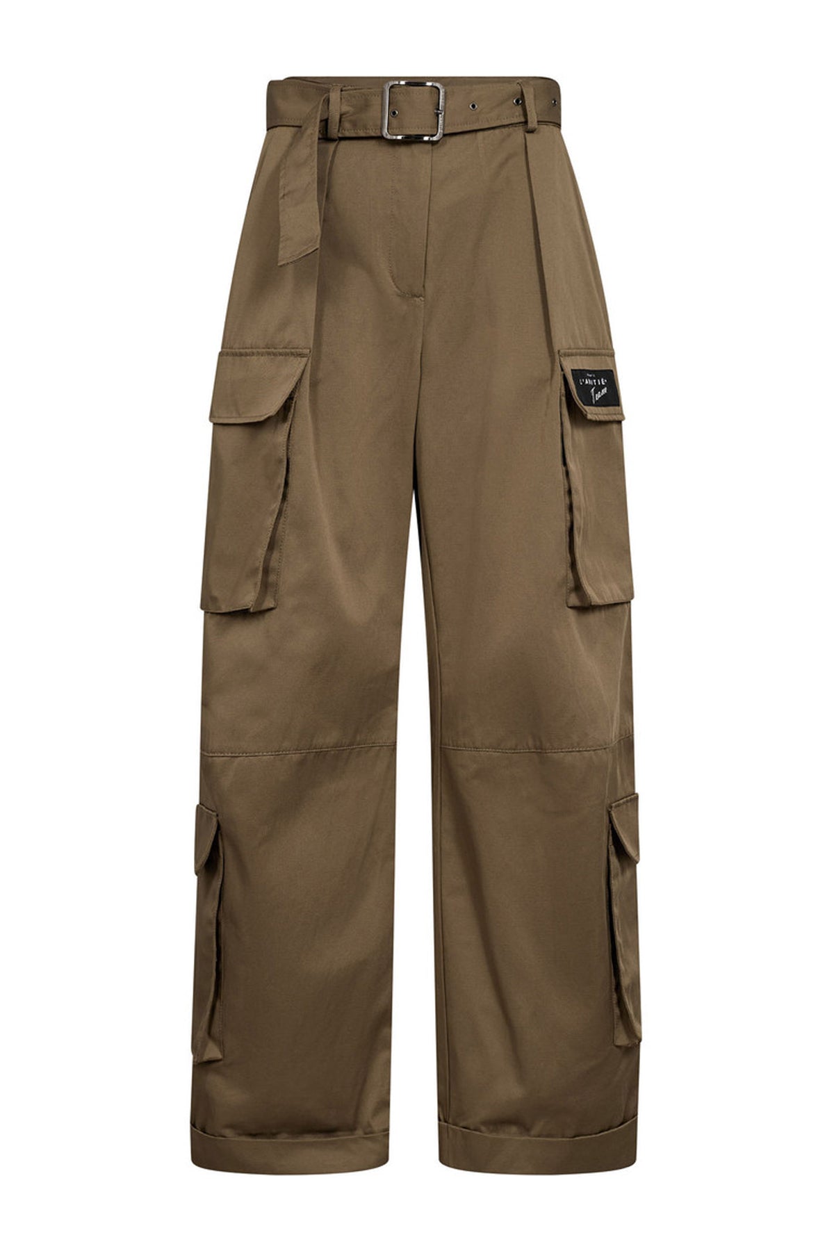 Rabi Cargo Pocket Pant WALNUT - HL10705