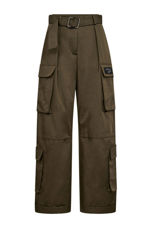 Rabi Cargo Pocket Tall Pant ARMY - HL10738