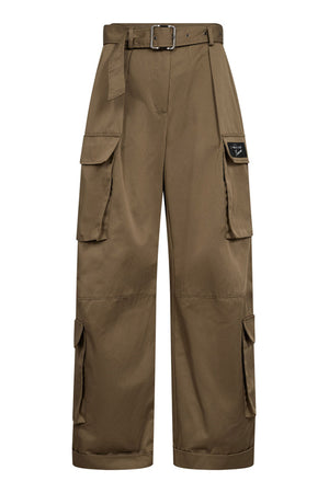 Rabi Cargo Pocket Tall Pant WALNUT - HL10738