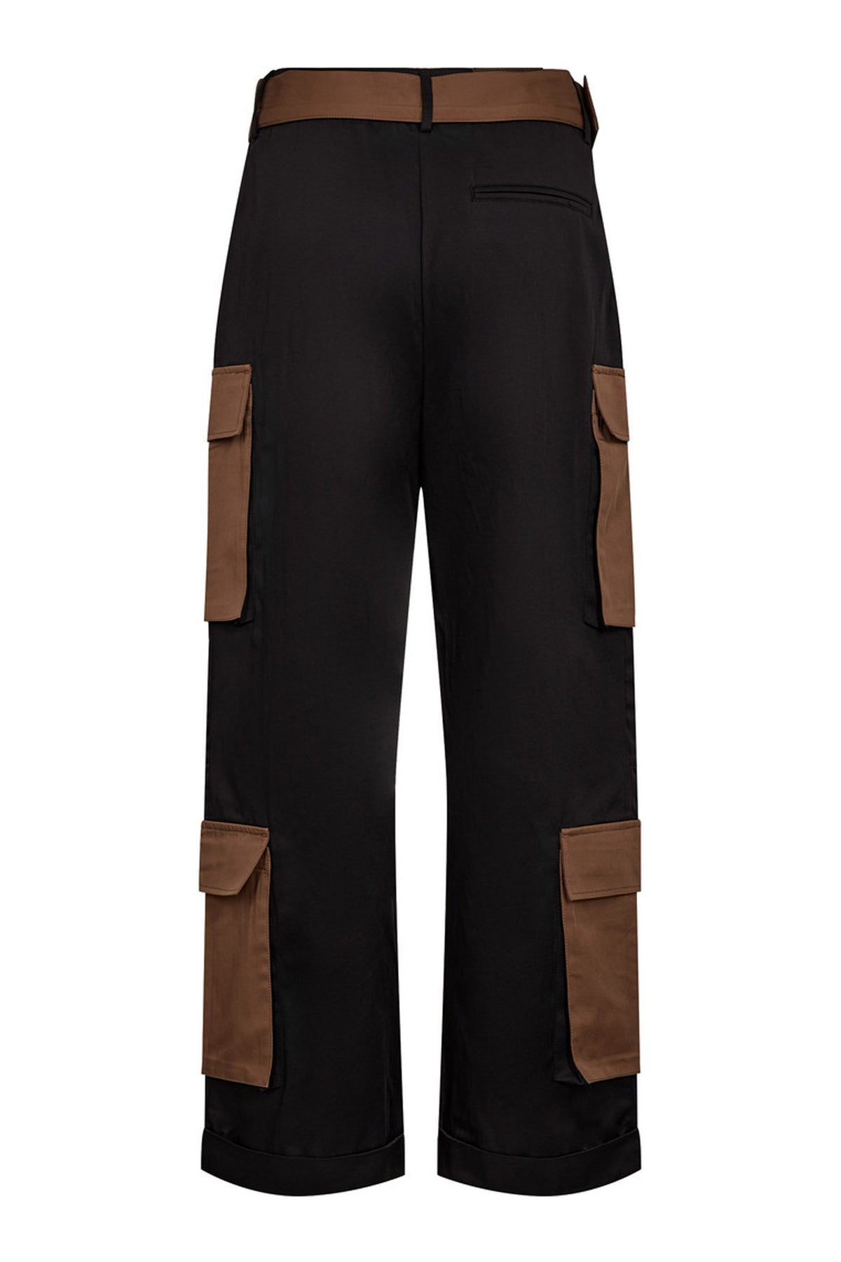Rabi Mix Pocket Pant Dusty Mocca - HL10836