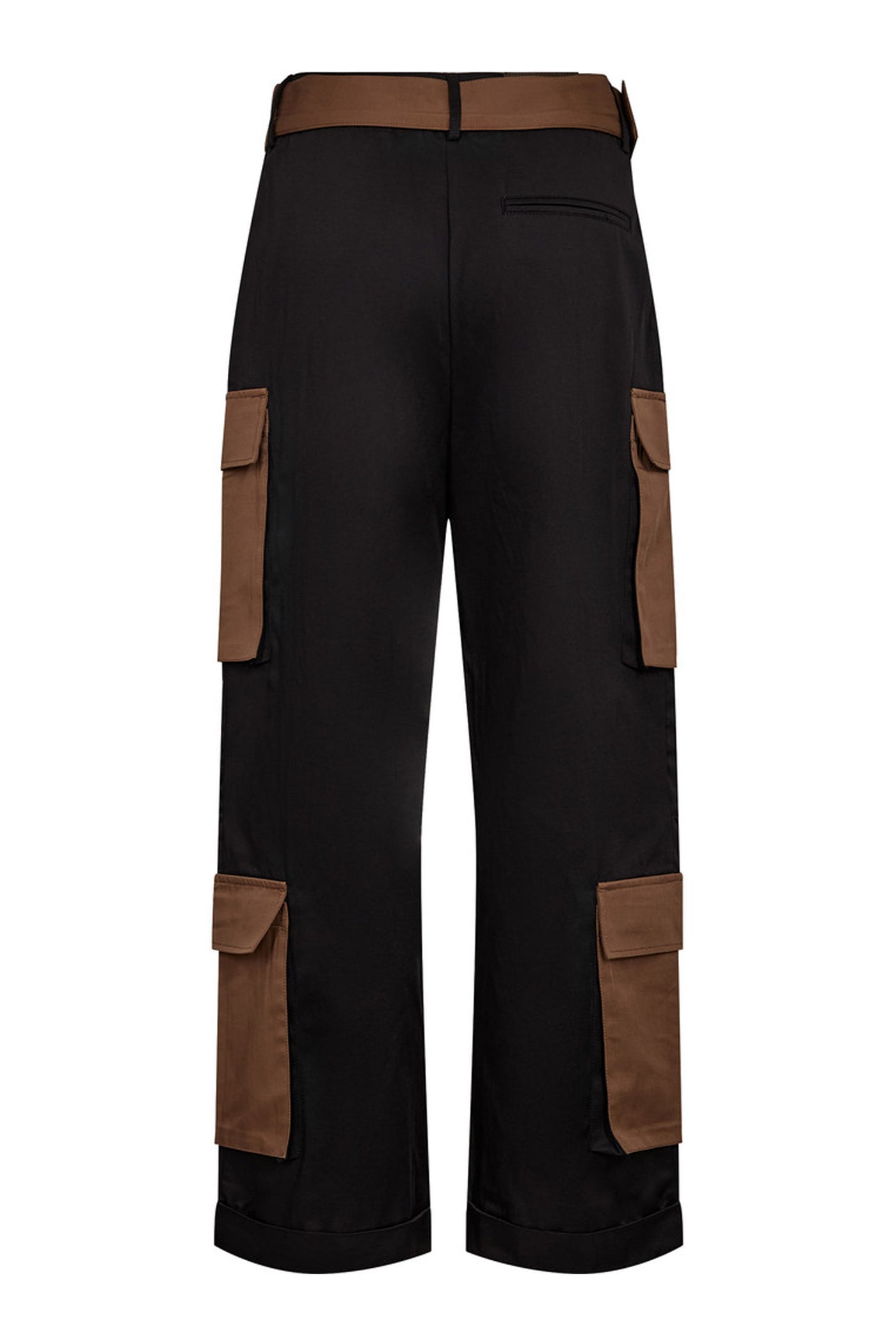 Rabi Mix Pocket Pant Dusty Mocca - HL10836
