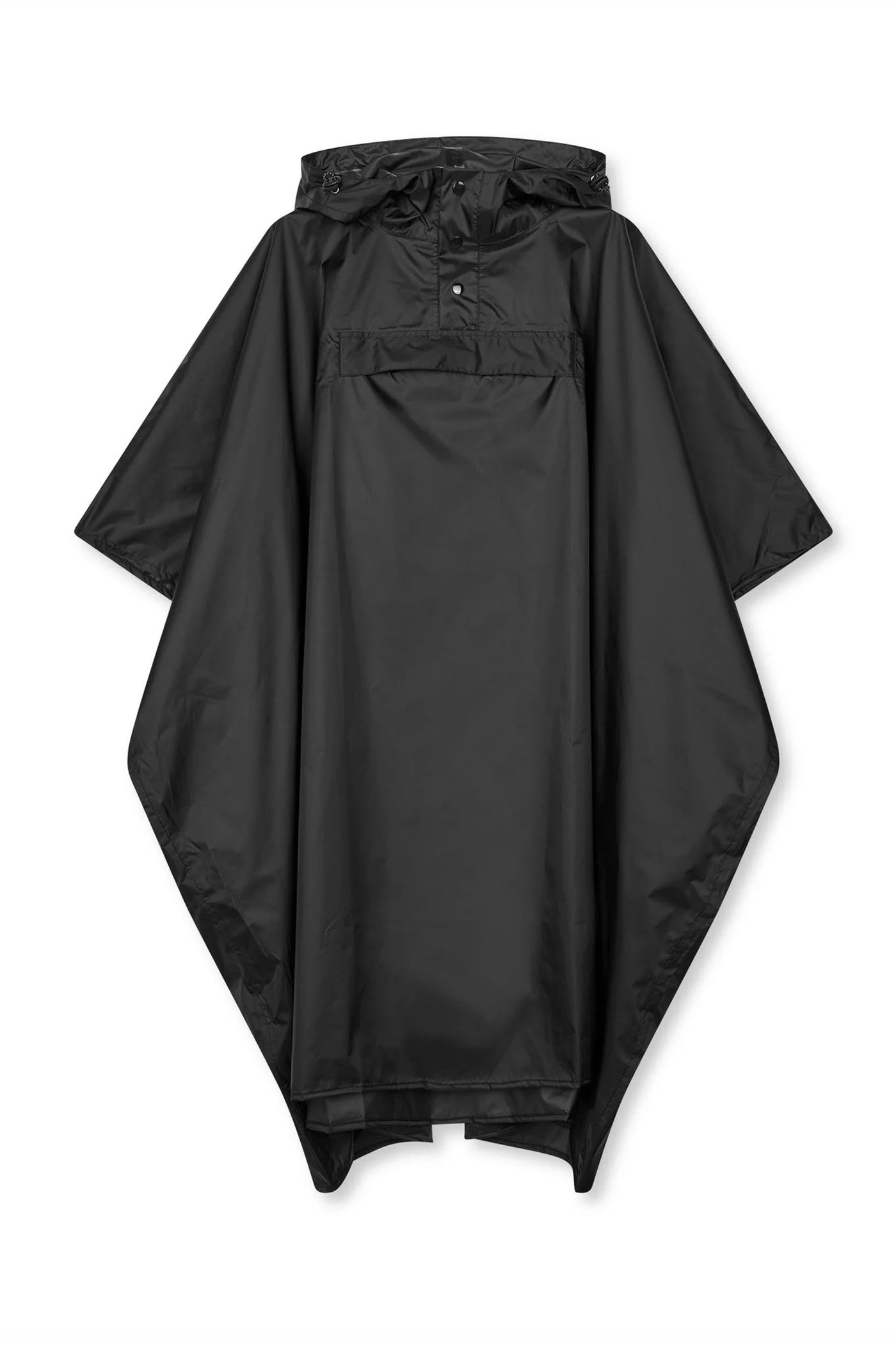 Rainy Scape Cape Black - 205630