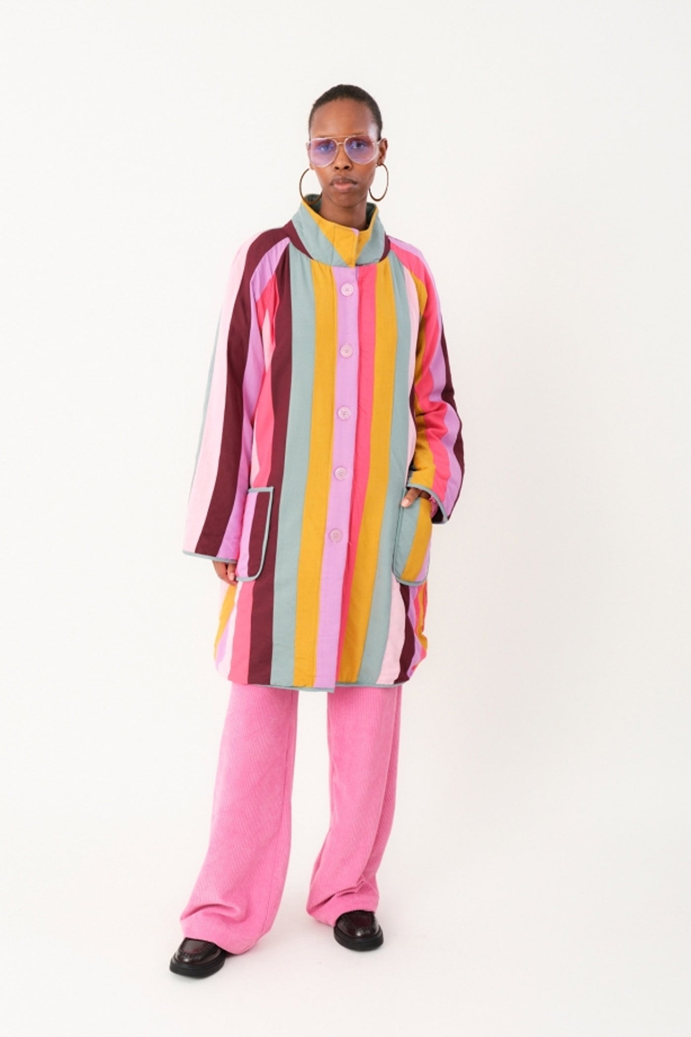 RandiLL Coat LS 70 Multi - 25453-7004
