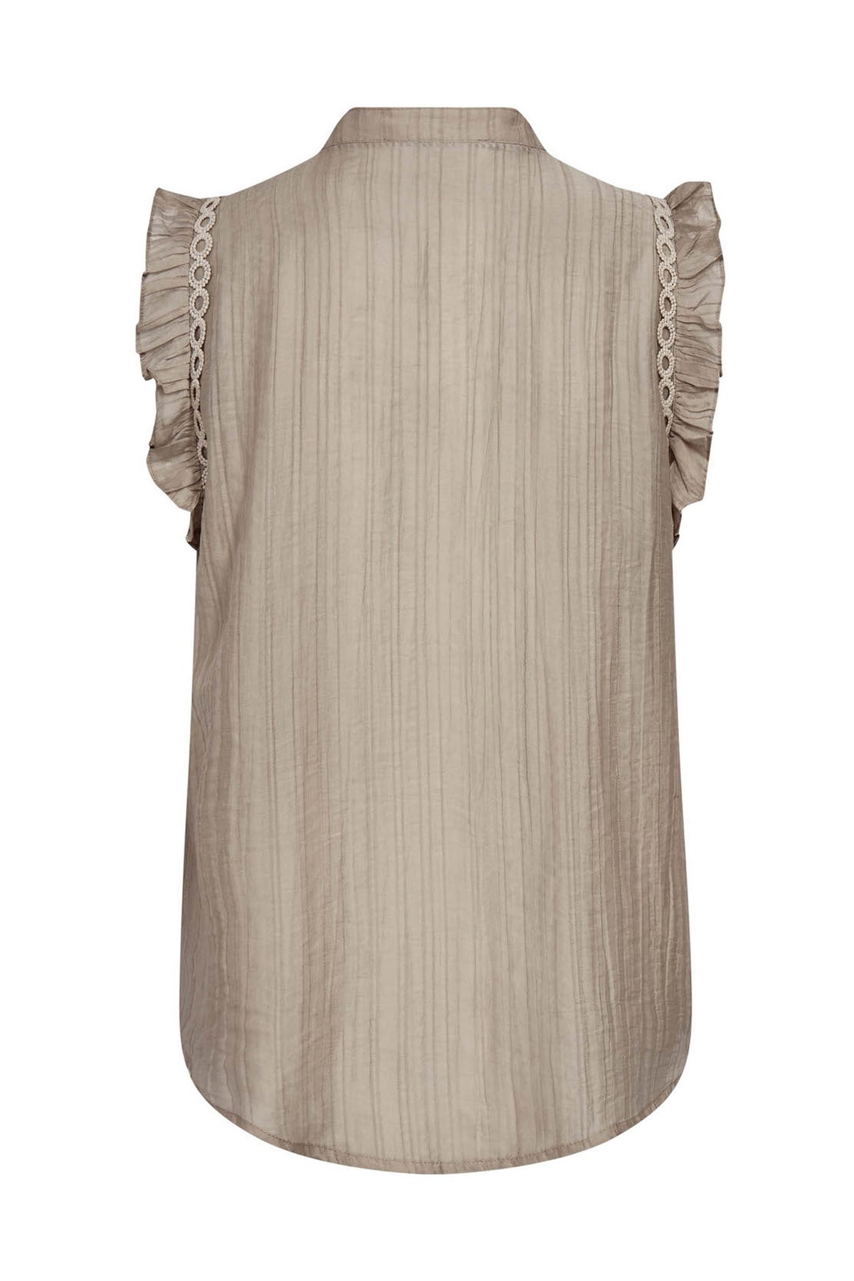 ReggieCC Frill Top 2006-Taupe - 45120