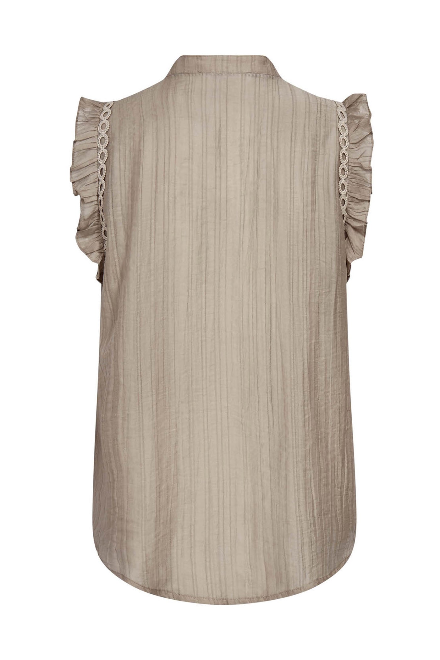 ReggieCC Frill Top 2006-Taupe - 45120