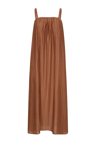 ReggieCC Tube Dress 35-Suntan - 46064 Thumbnail