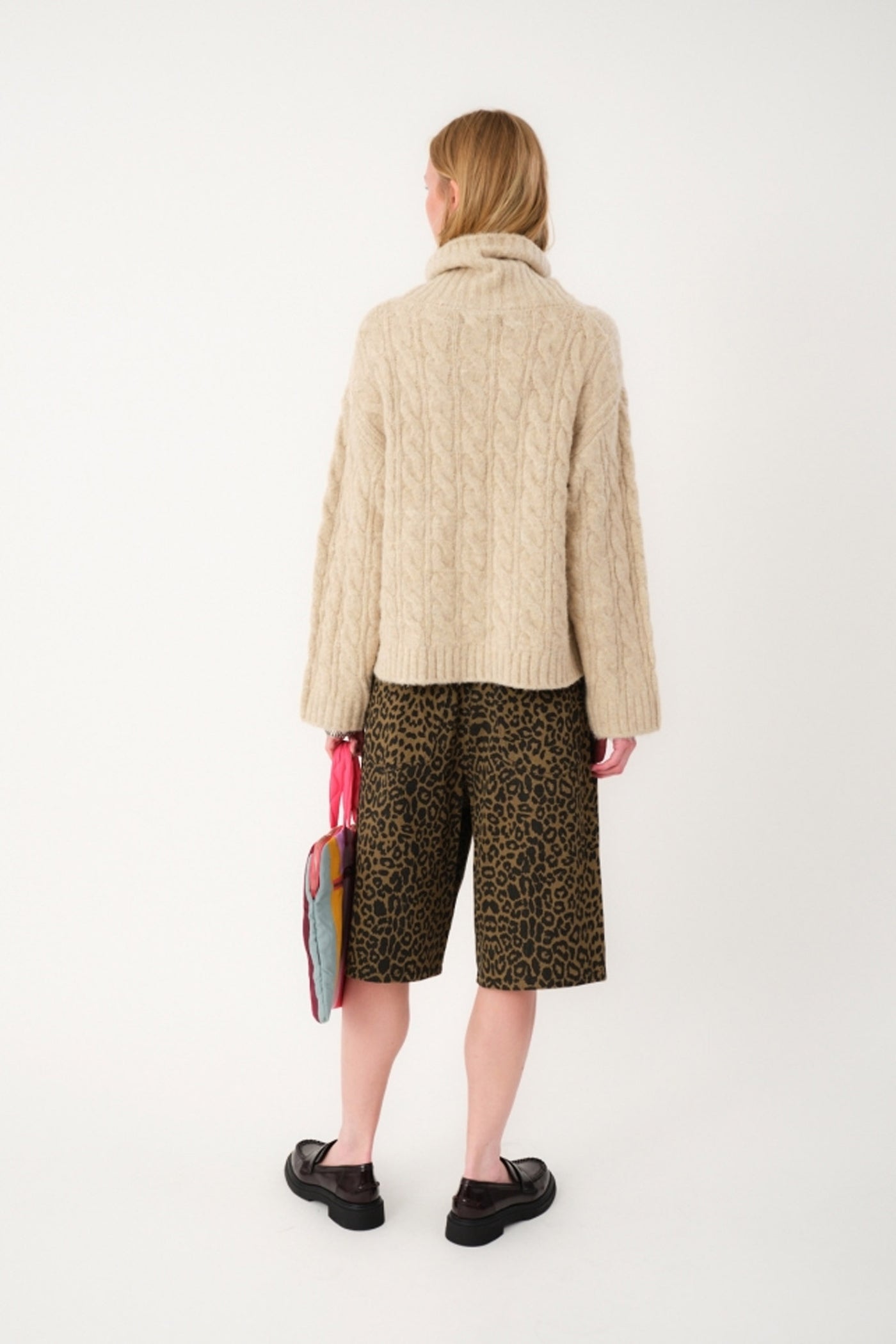 ResnoLL Knit Jumper LS 04 Sand - 25471-5014