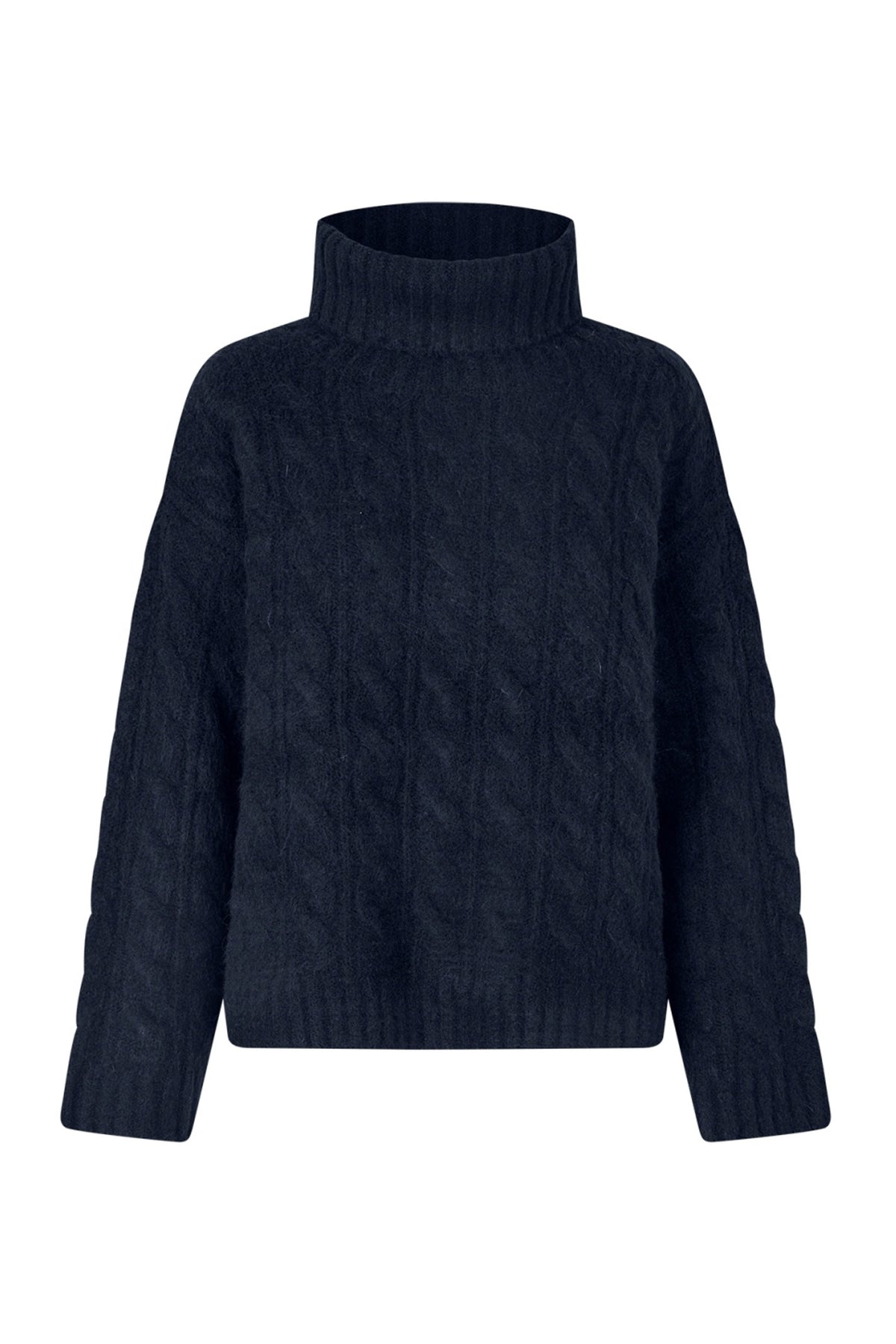 ResnoLL Knit Jumper LS 23 Dark Blue - 25471-5014