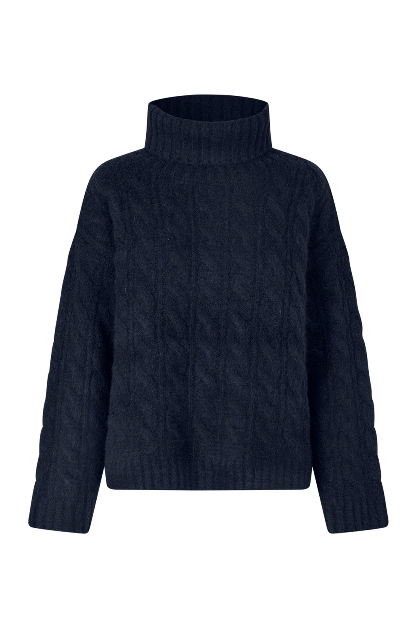 ResnoLL Knit Jumper LS 23 Dark Blue - 25471-5014