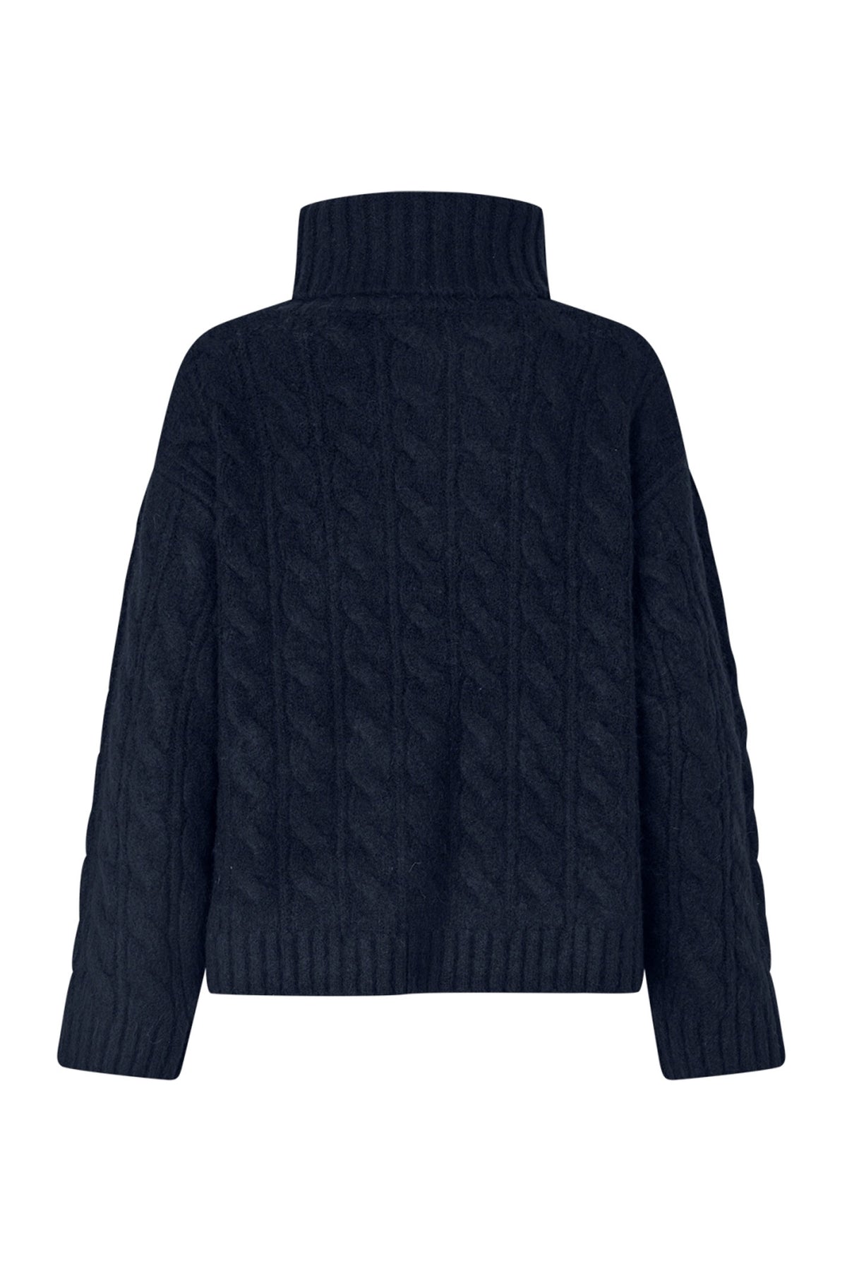 ResnoLL Knit Jumper LS 23 Dark Blue - 25471-5014