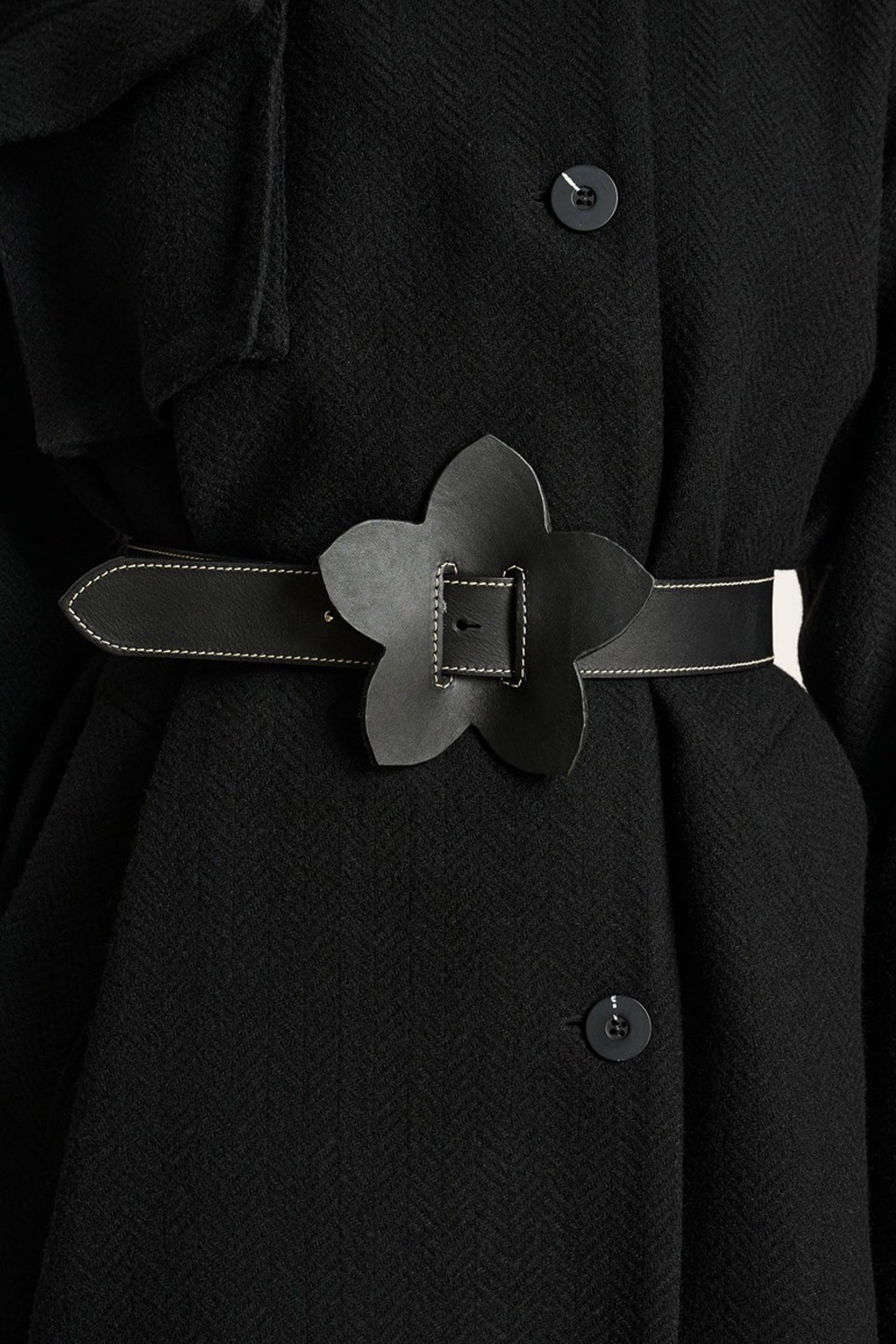 Reza blomsterbælte Black - 266-5126-5906