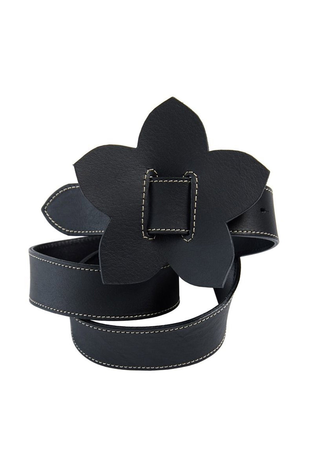 Reza blomsterbælte Black - 266-5126-5906