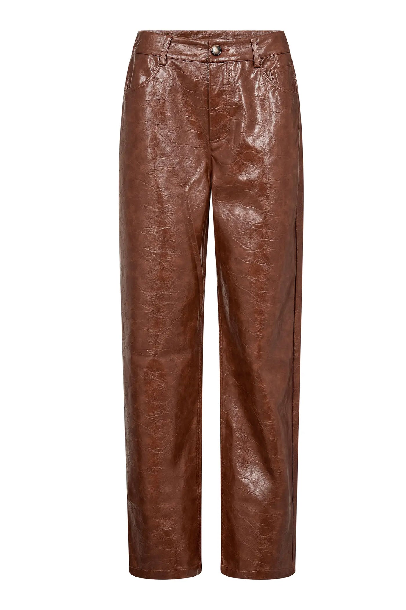 RichaCC Pant 20005-Cognac - 500174
