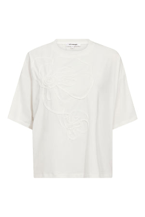 IvaraCC Flower Tee 10001-White - 500451