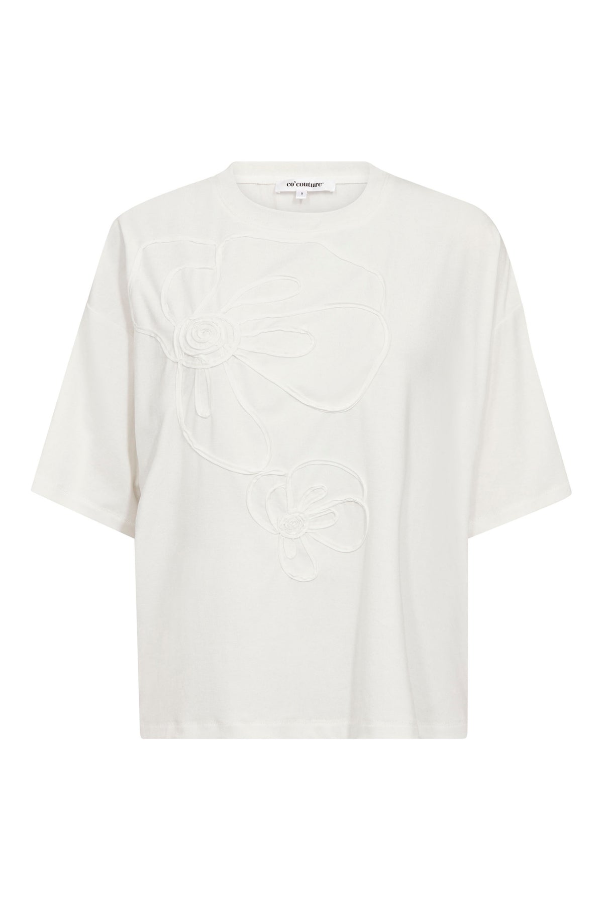IvaraCC Flower Tee 10001-White - 500451