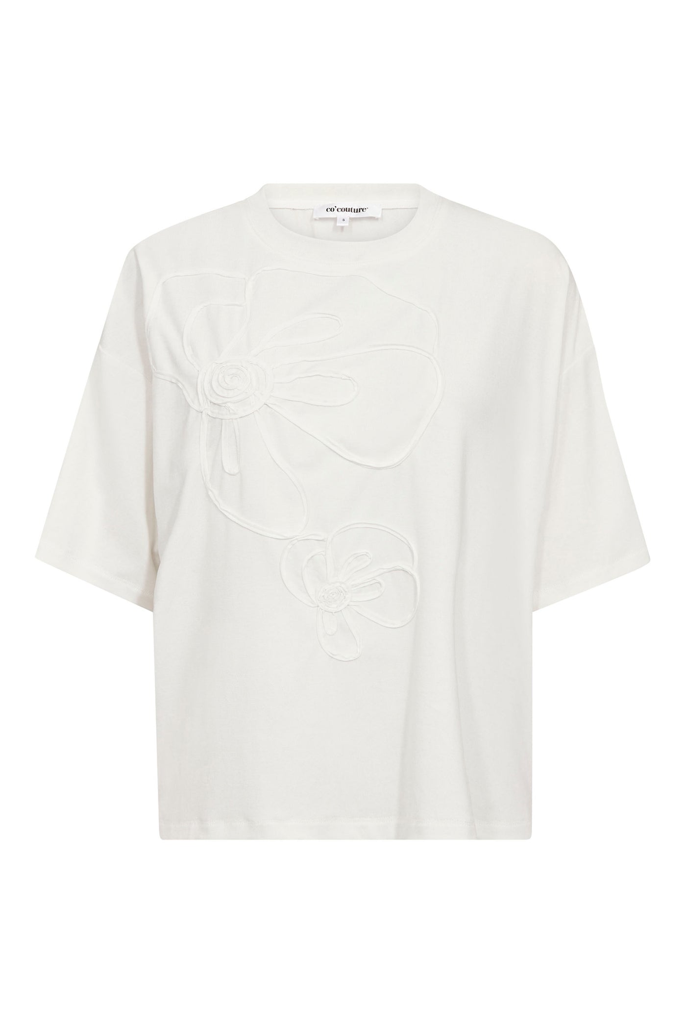 IvaraCC Flower Tee 10001-White - 500451