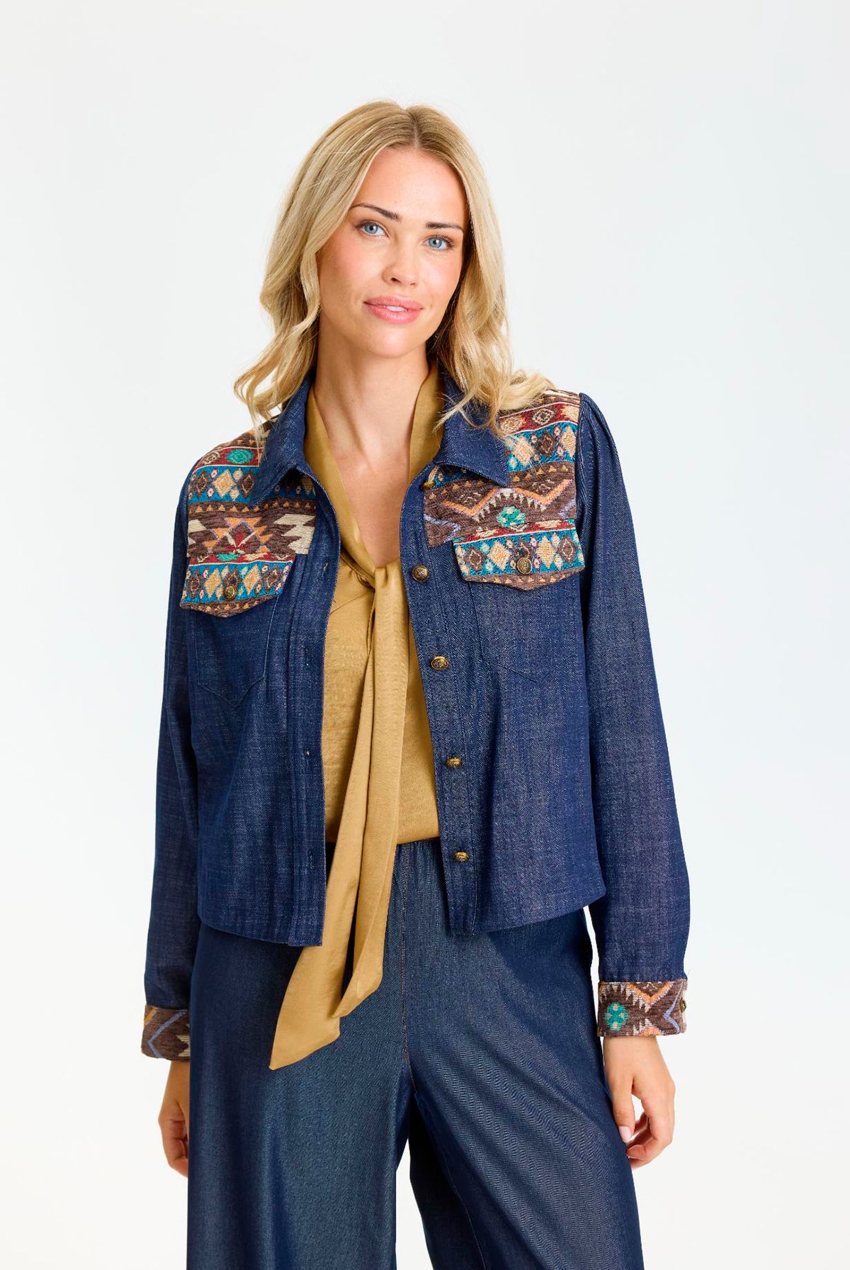 Zania Jacket Blue - 17282
