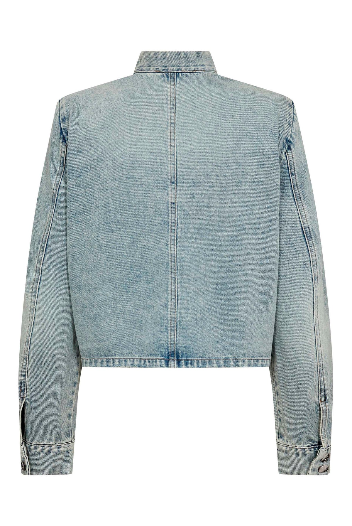 JacksonCC Officer Denim Jacket 45007-Bleach Denim - 500800