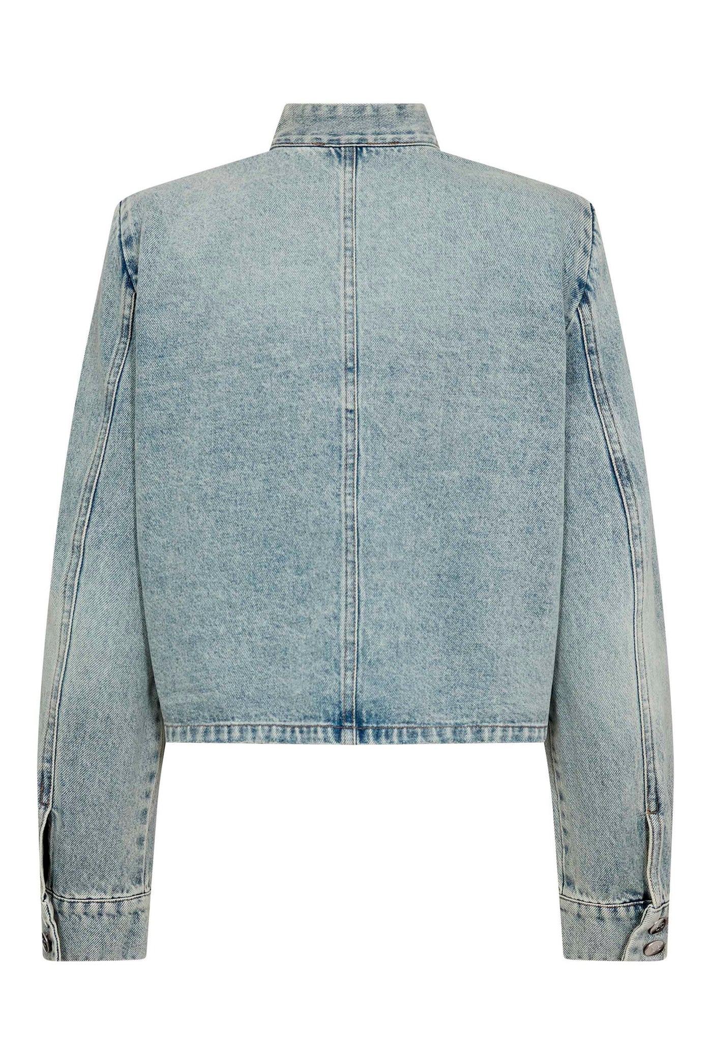 JacksonCC Officer Denim Jacket 45007-Bleach Denim - 500800