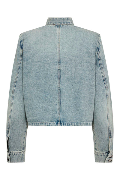 JacksonCC Officer Denim Jacket 45007-Bleach Denim - 500800 Thumbnail