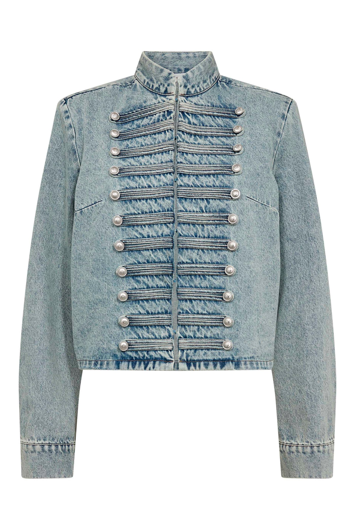 JacksonCC Officer Denim Jacket 45007-Bleach Denim - 500800