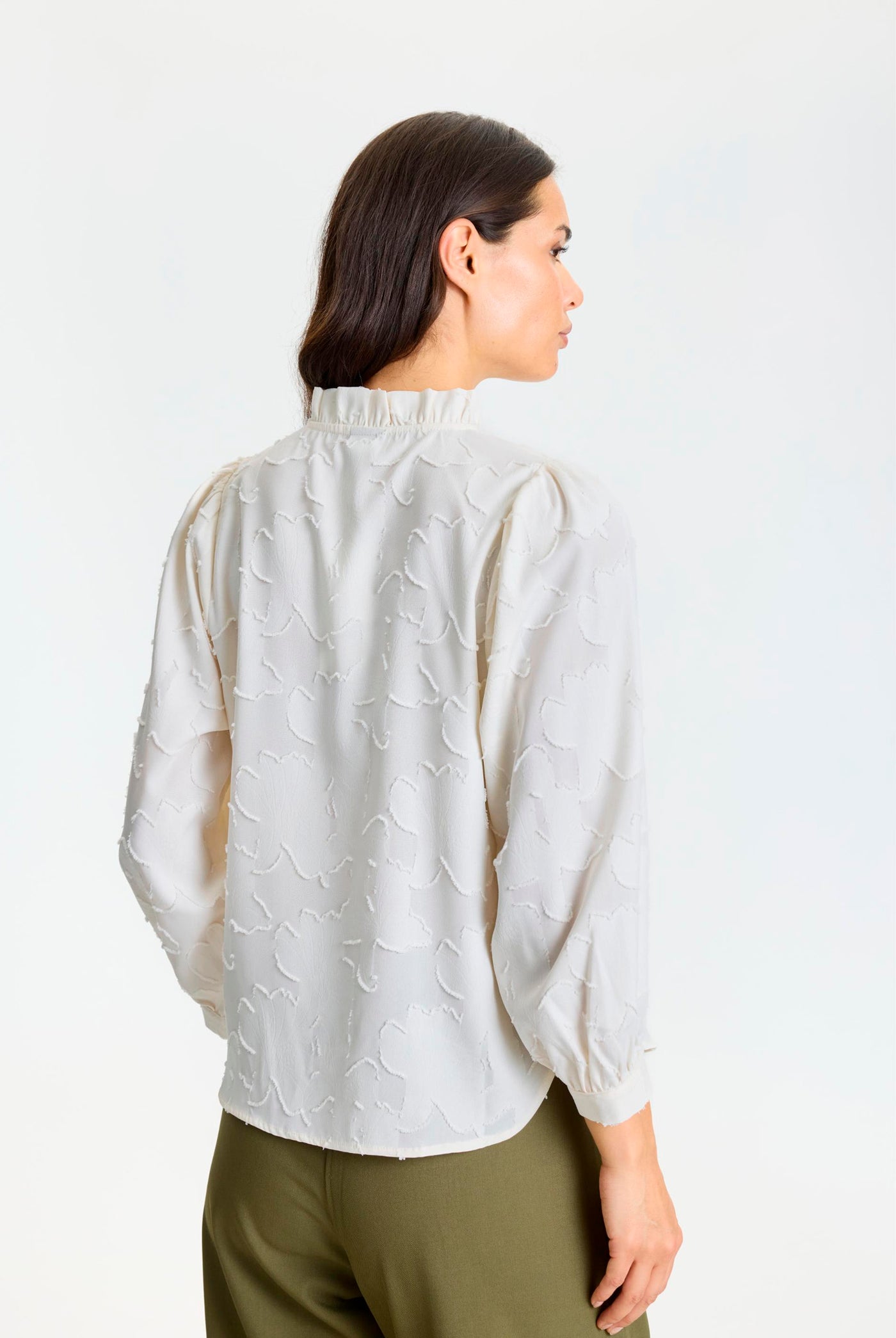 Ginger blouse OFF WHITE - 17293
