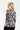 Grazia blouse 3/4 sleeves Grey - 17332
