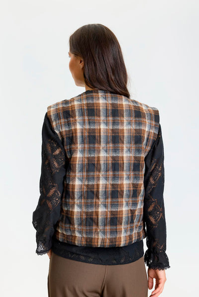 Franklin vest Brown - 17277 Thumbnail