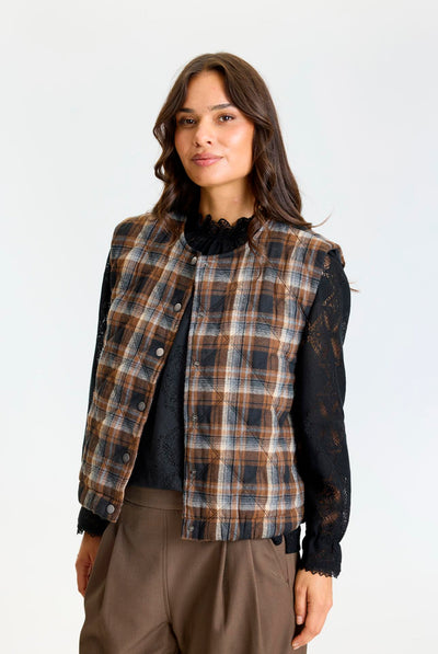 Franklin vest Brown - 17277 Thumbnail