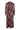 Novalee Paisley Drop Dress Dark Brown/Evening Rose - 164473
