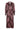 Novalee Paisley Drop Dress Dark Brown/Evening Rose - 164473