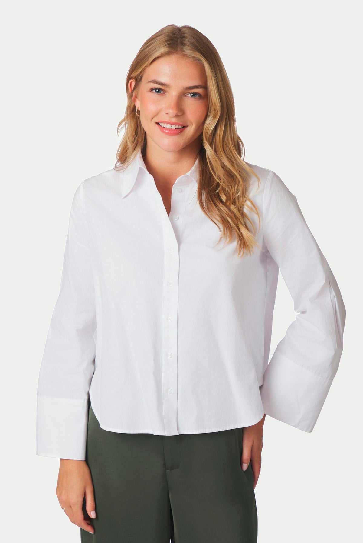 Drew Shirt White - 157056
