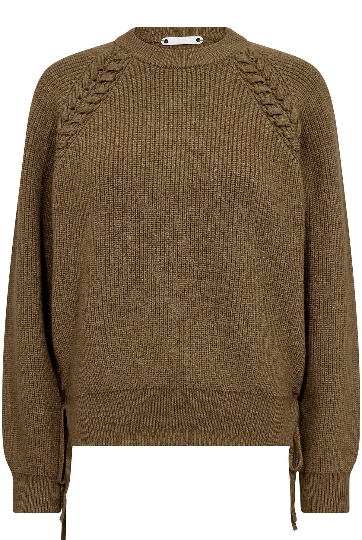 RowCC Braid String Knit 20014-Mink - 500081