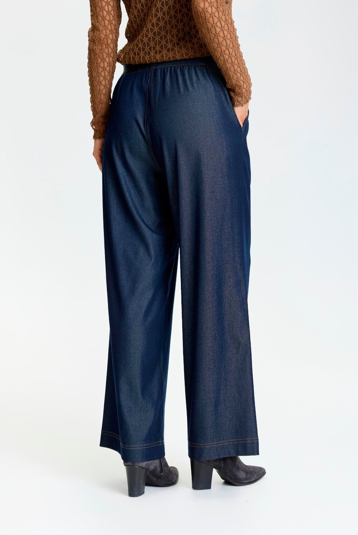 Effi pants DARK BLUE - 17319