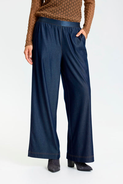 Effi pants DARK BLUE - 17319 Thumbnail