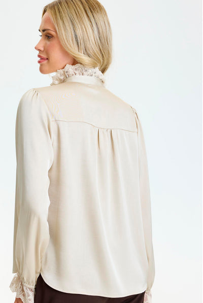 Faye Shirt CHAMPAGNE - 17292 Thumbnail