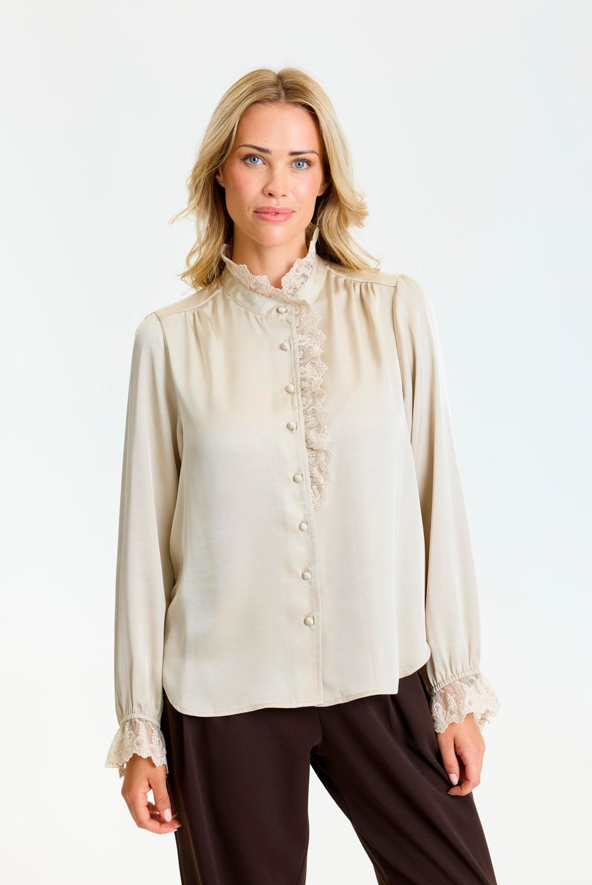 Faye Shirt CHAMPAGNE - 17292