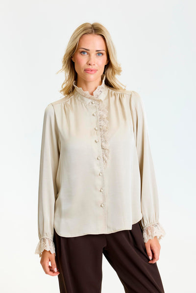 Faye Shirt CHAMPAGNE - 17292 Thumbnail