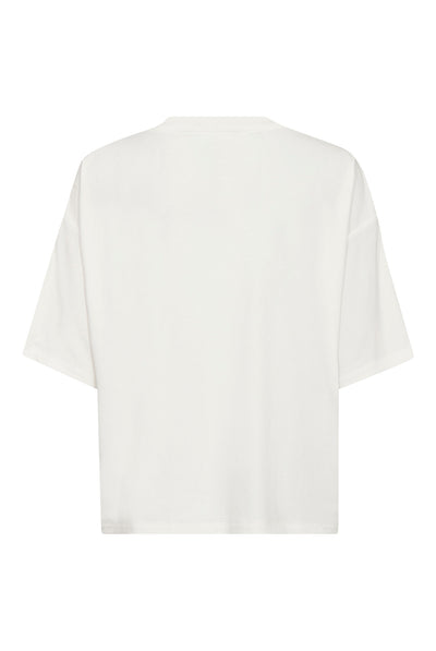 IvaraCC Flower Tee 10001-White - 500451 Thumbnail