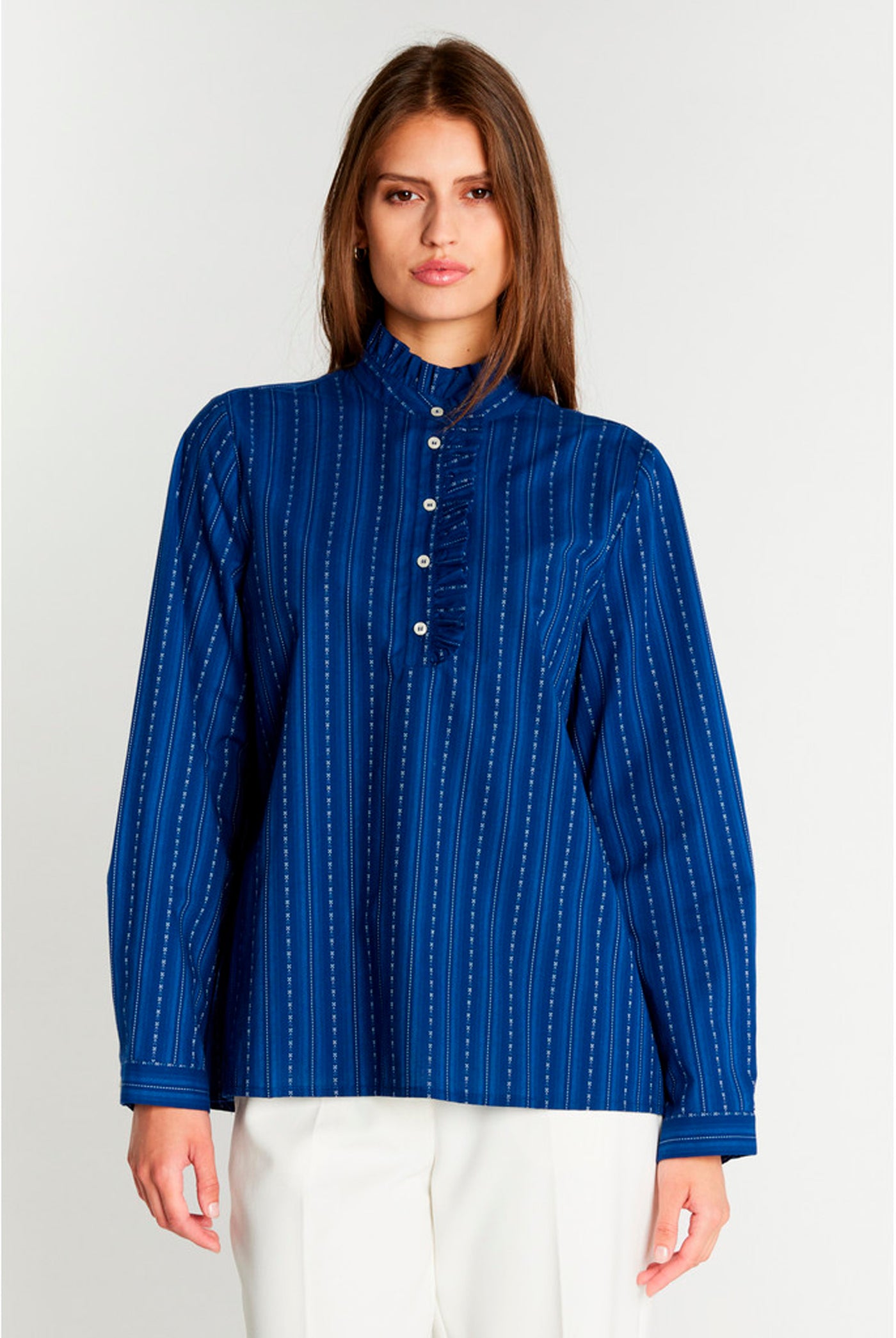442HMMarisa blouse 25 Cobalt Blue - HM1492