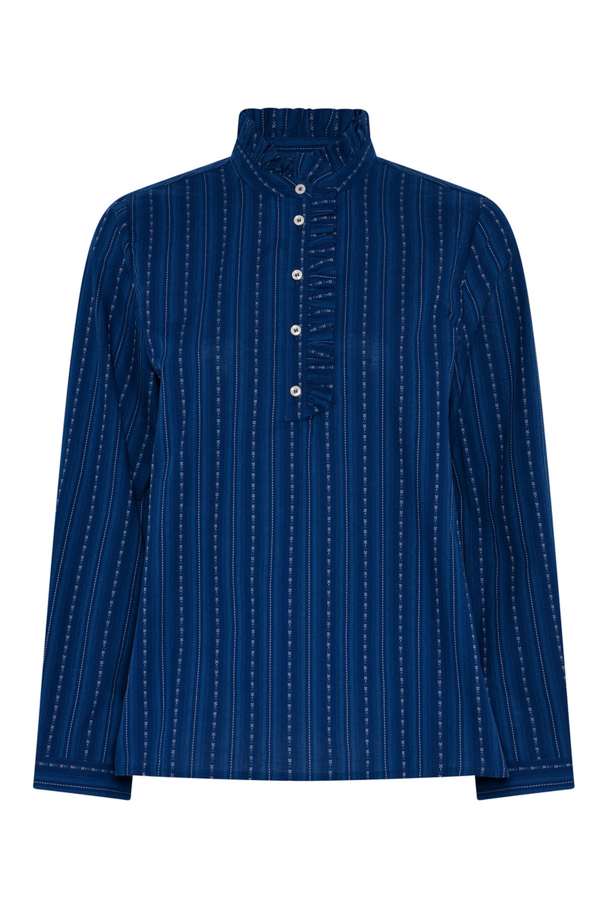 442HMMarisa blouse 25 Cobalt Blue - HM1492
