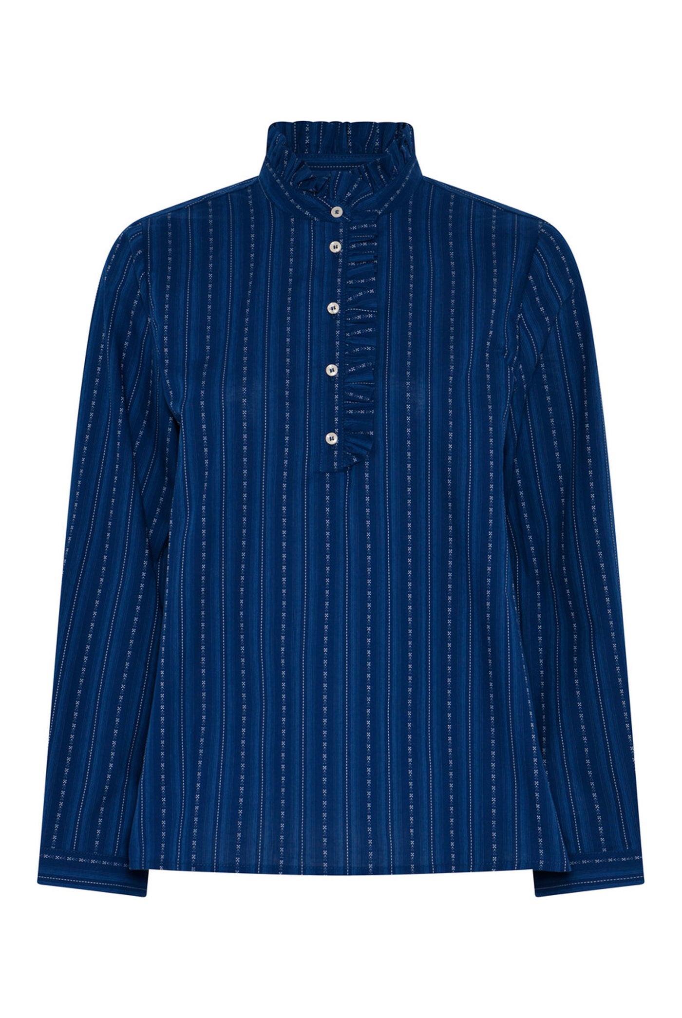 442HMMarisa blouse 25 Cobalt Blue - HM1492