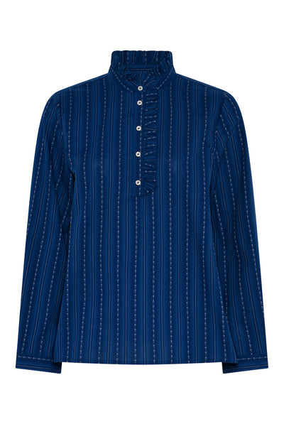 442HMMarisa blouse 25 Cobalt Blue - HM1492 Thumbnail