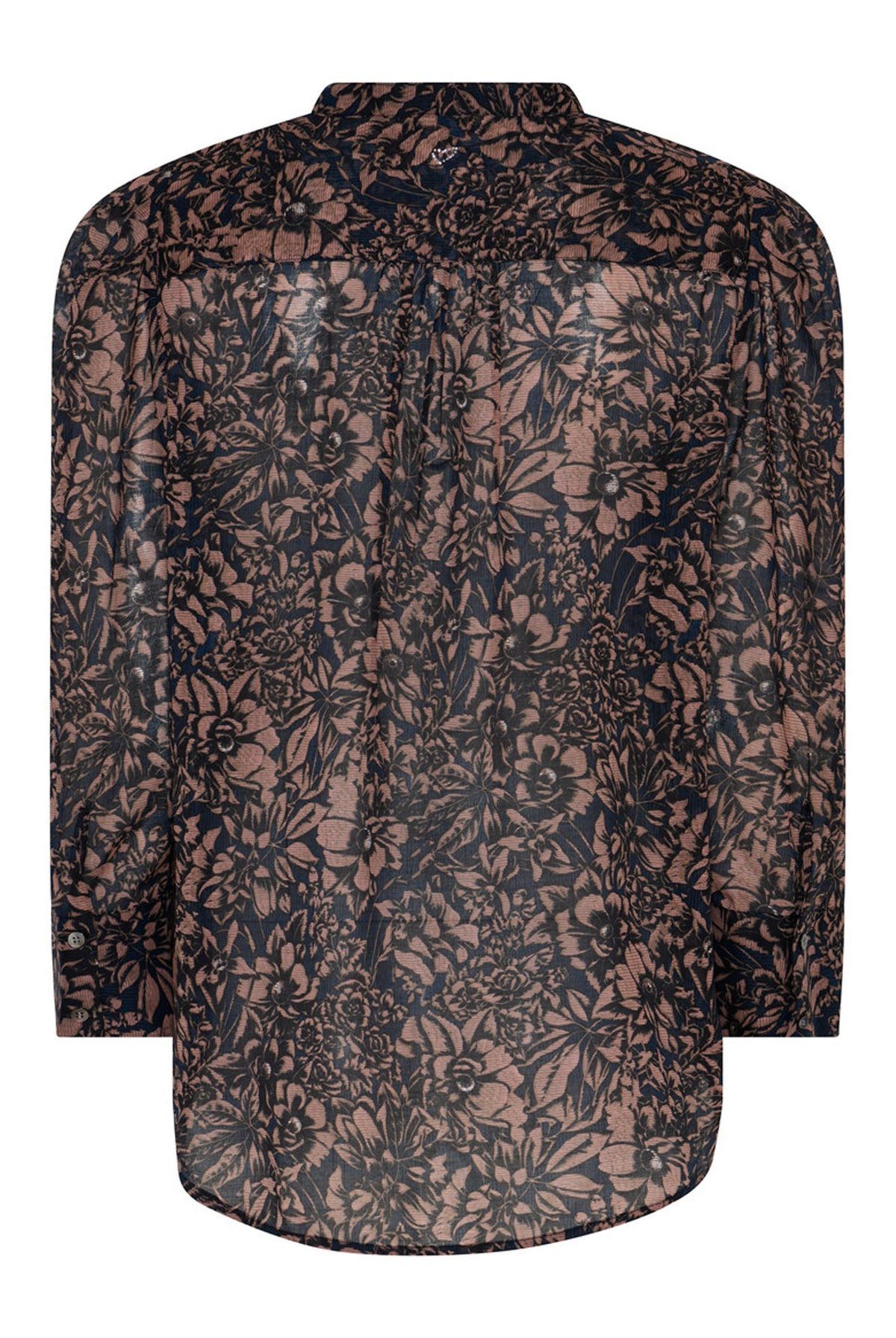 427HMTeras shirt 807 Rose flower print - HM1279
