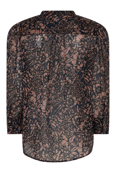 427HMTeras shirt 807 Rose flower print - HM1279 Thumbnail
