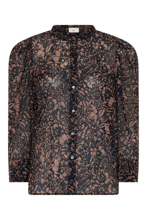 427HMTeras shirt 807 Rose flower print - HM1279