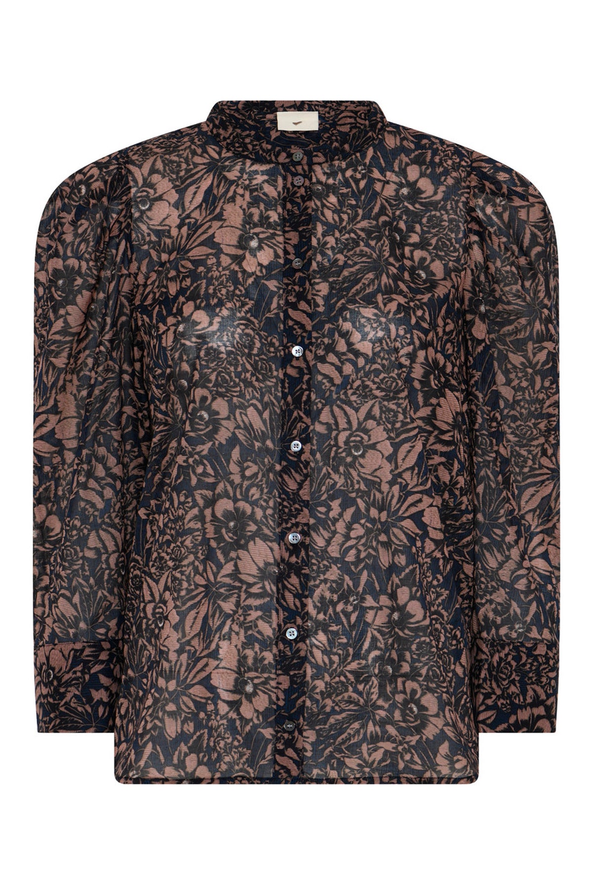 427HMTeras shirt 807 Rose flower print - HM1279