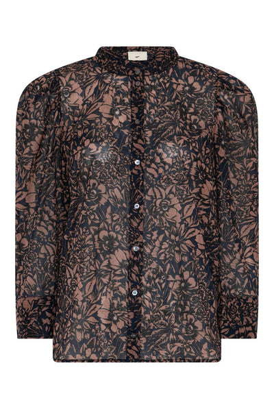 427HMTeras shirt 807 Rose flower print - HM1279 Thumbnail