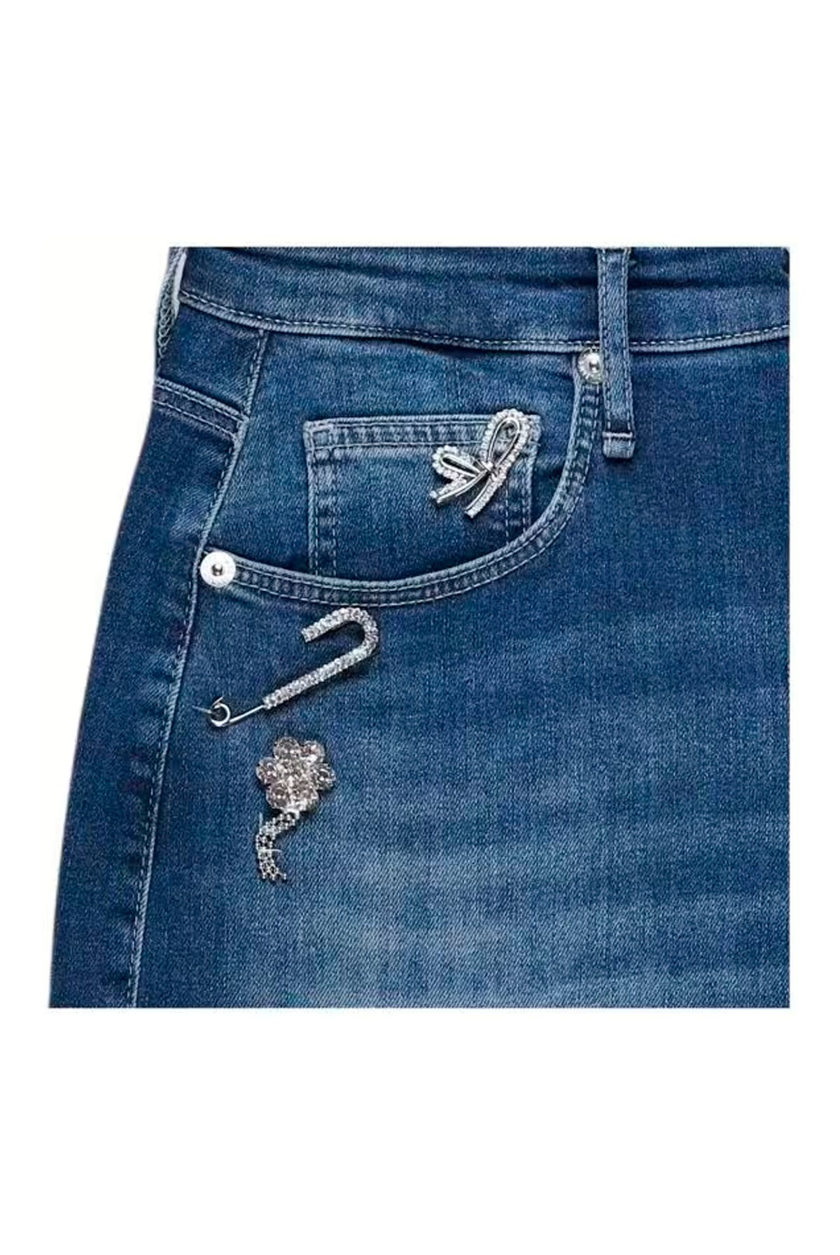DANNI GLITTER 0389 VINTAG INDIGO - 3110/9E