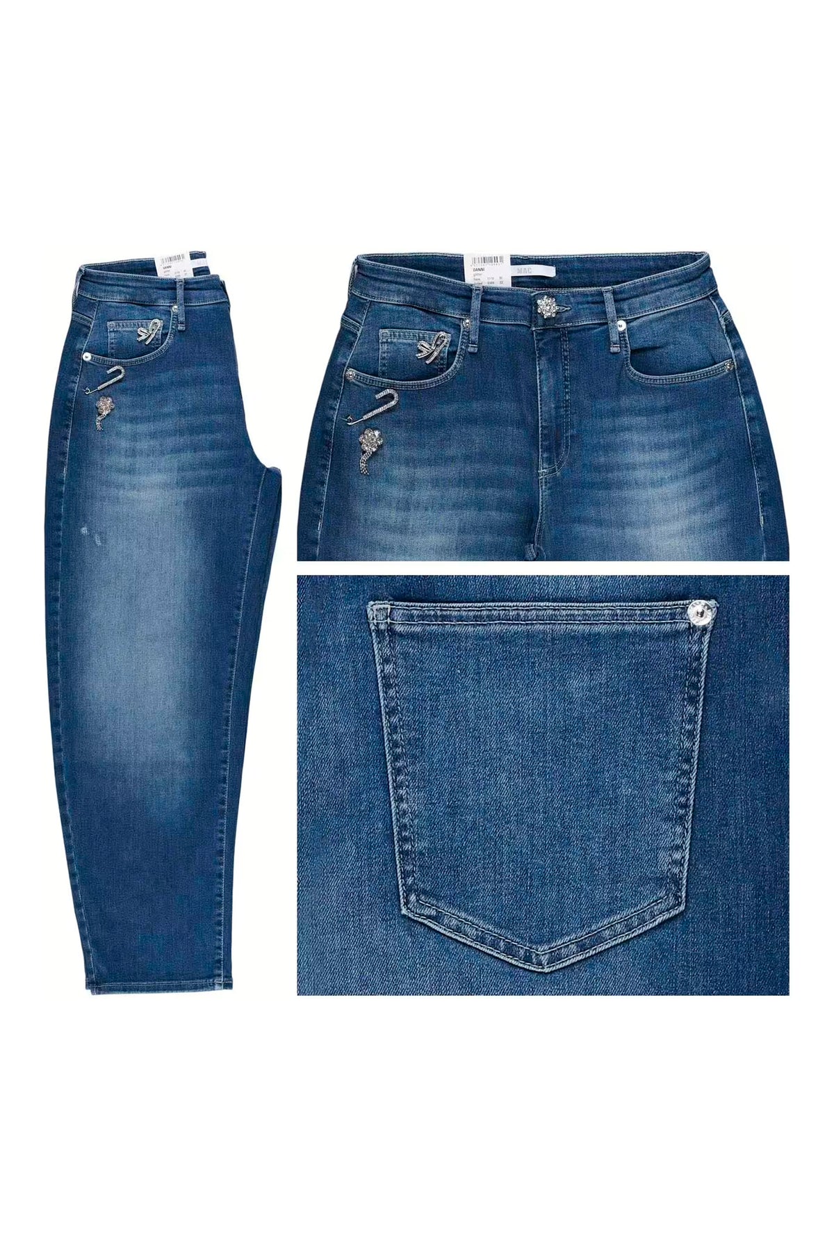 DANNI GLITTER 0389 VINTAG INDIGO - 3110/9E